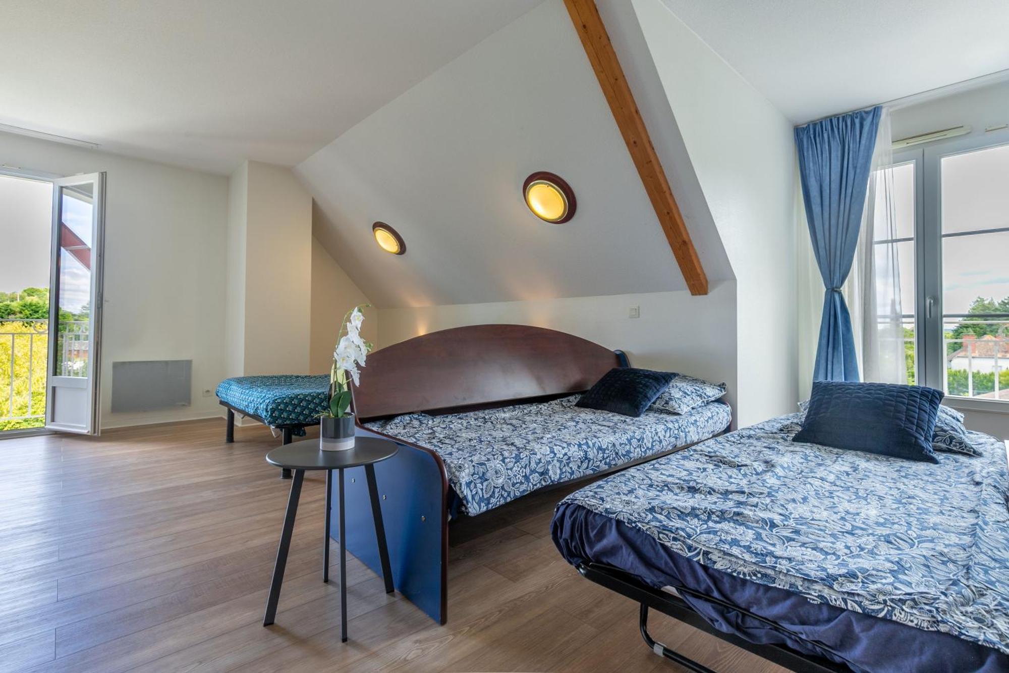 Grand Studio Le Bleu Posay La Roche-Posay Dış mekan fotoğraf
