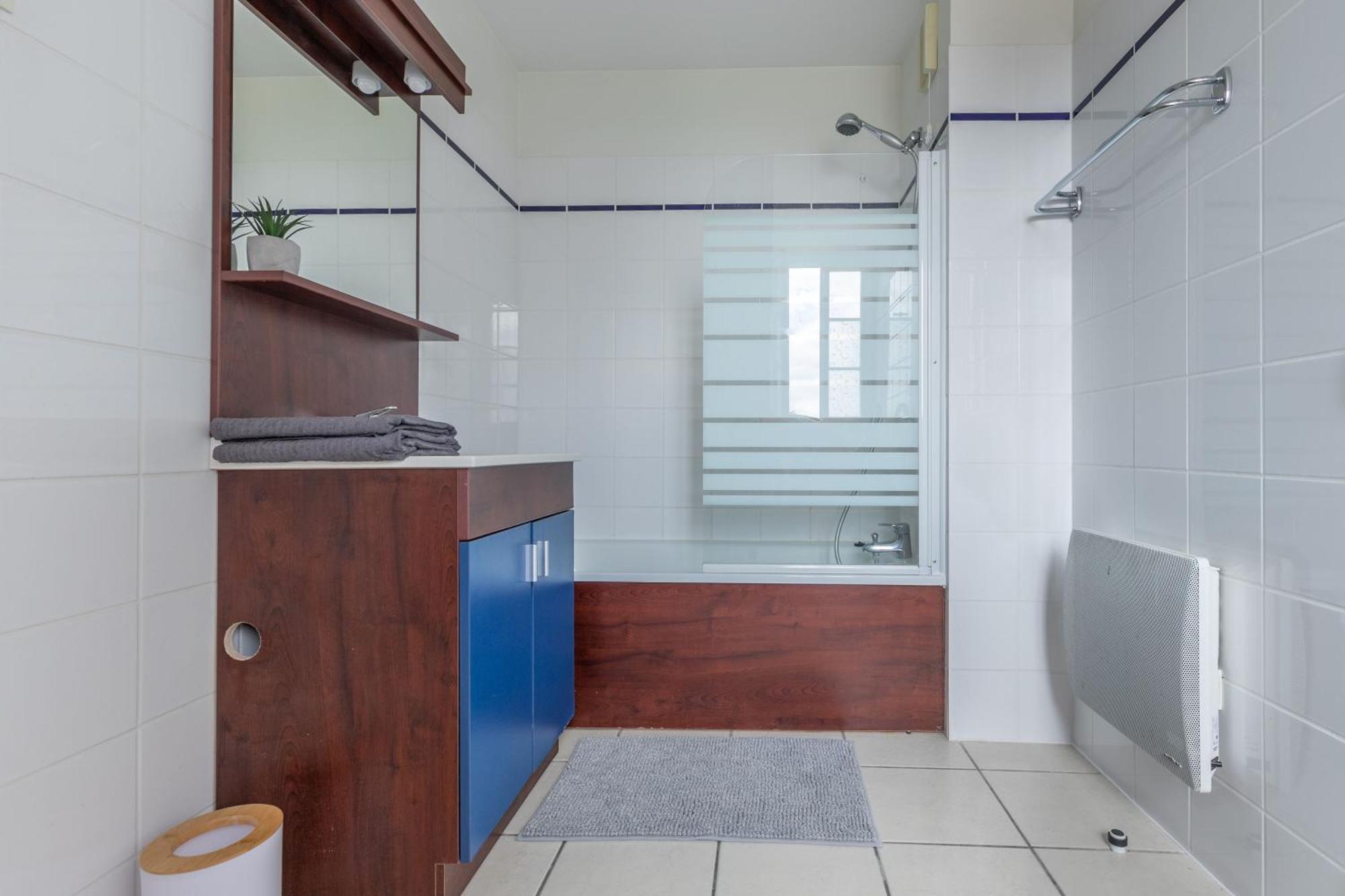 Grand Studio Le Bleu Posay La Roche-Posay Dış mekan fotoğraf